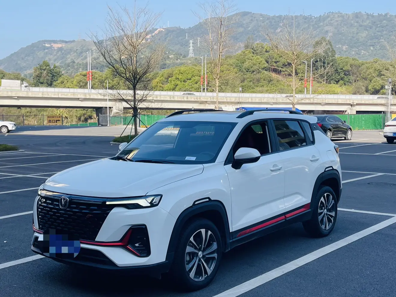 Changan CS35 PLUS  из Китая