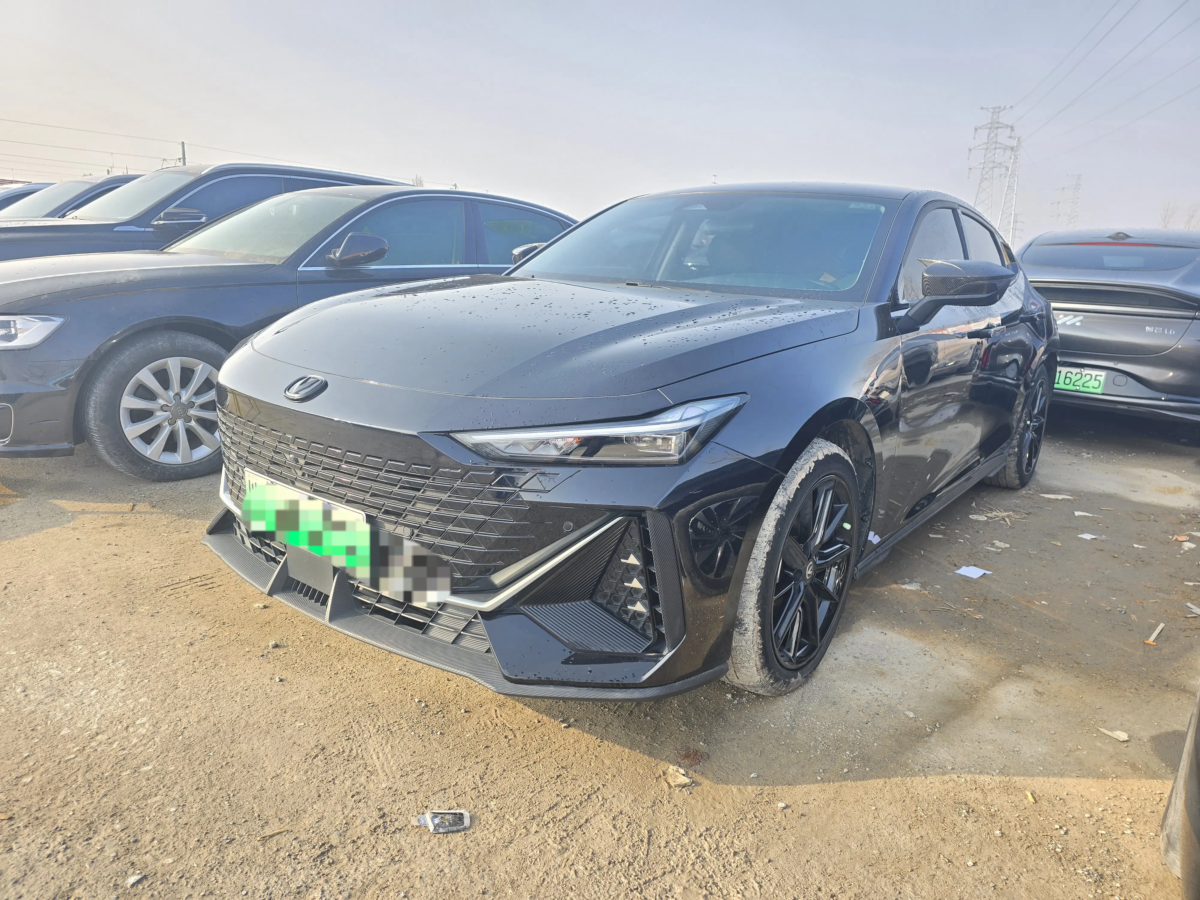 Changan UNI-V  из Китая