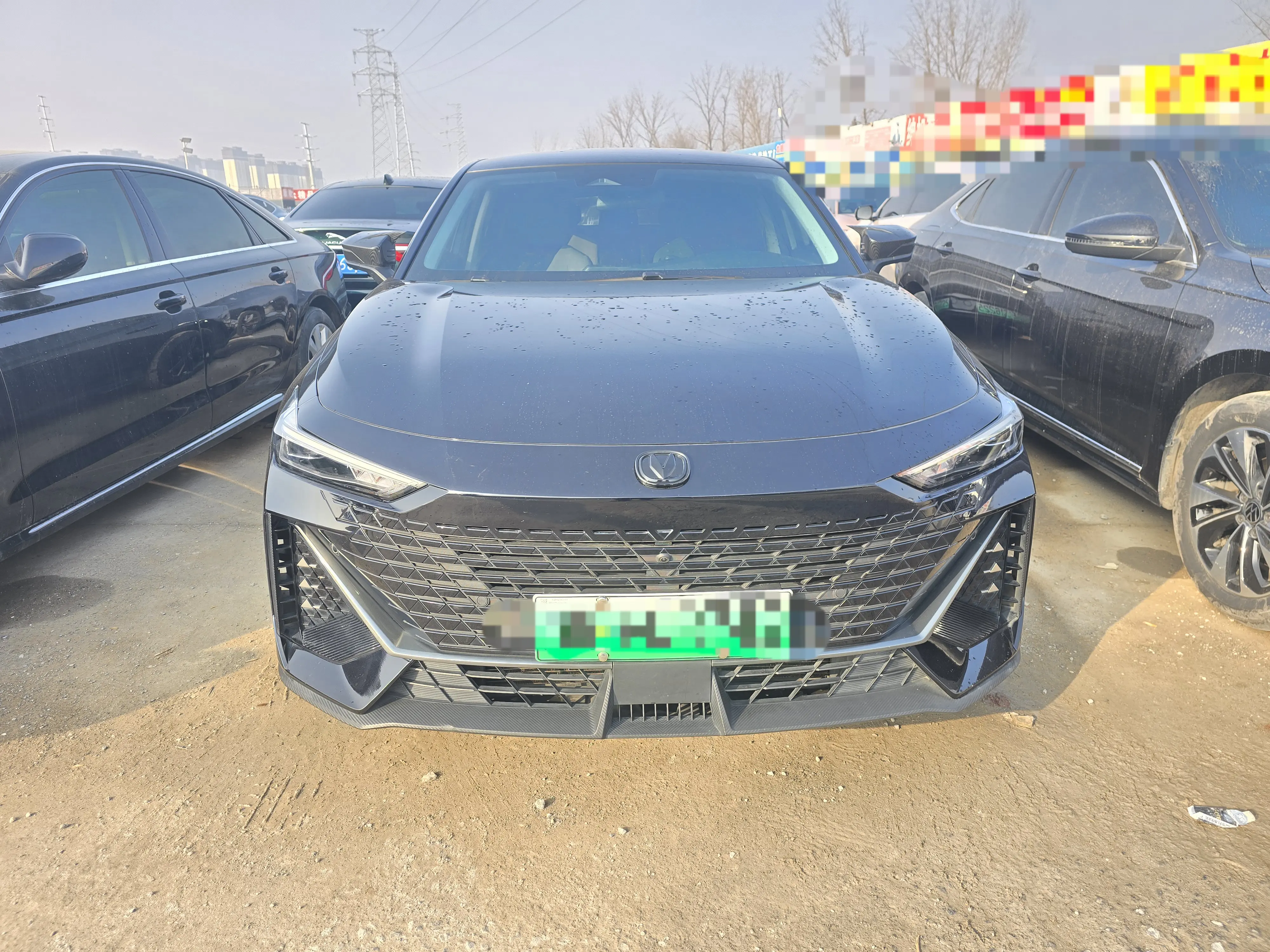 Changan UNI-V  из Китая