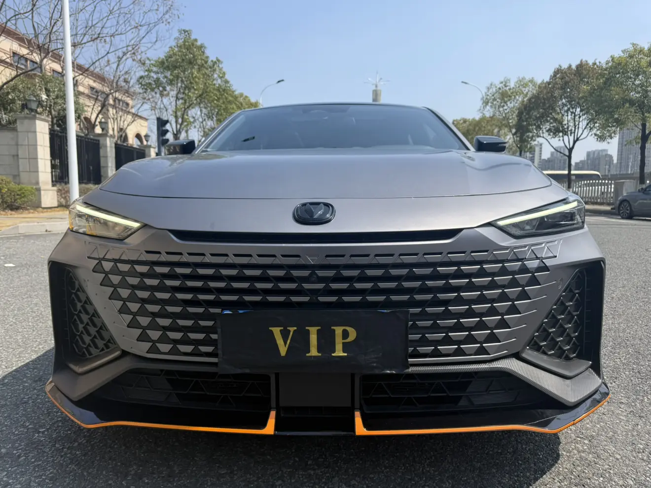 Changan UNI-V  из Китая