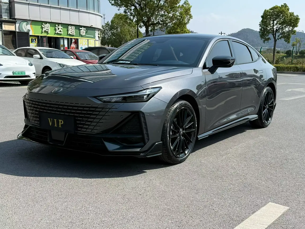 Changan UNI-V  из Китая