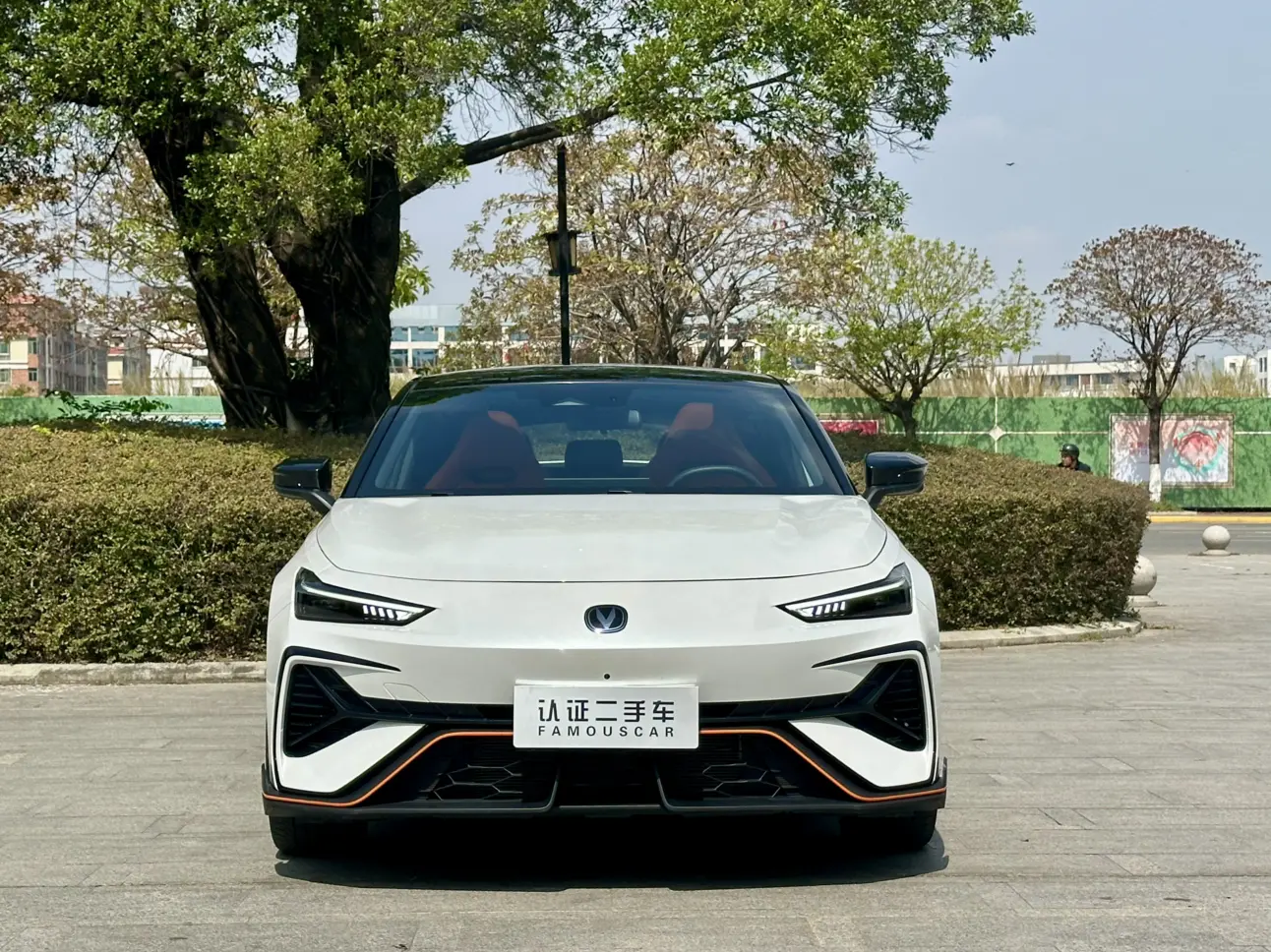 Changan UNI-V  из Китая