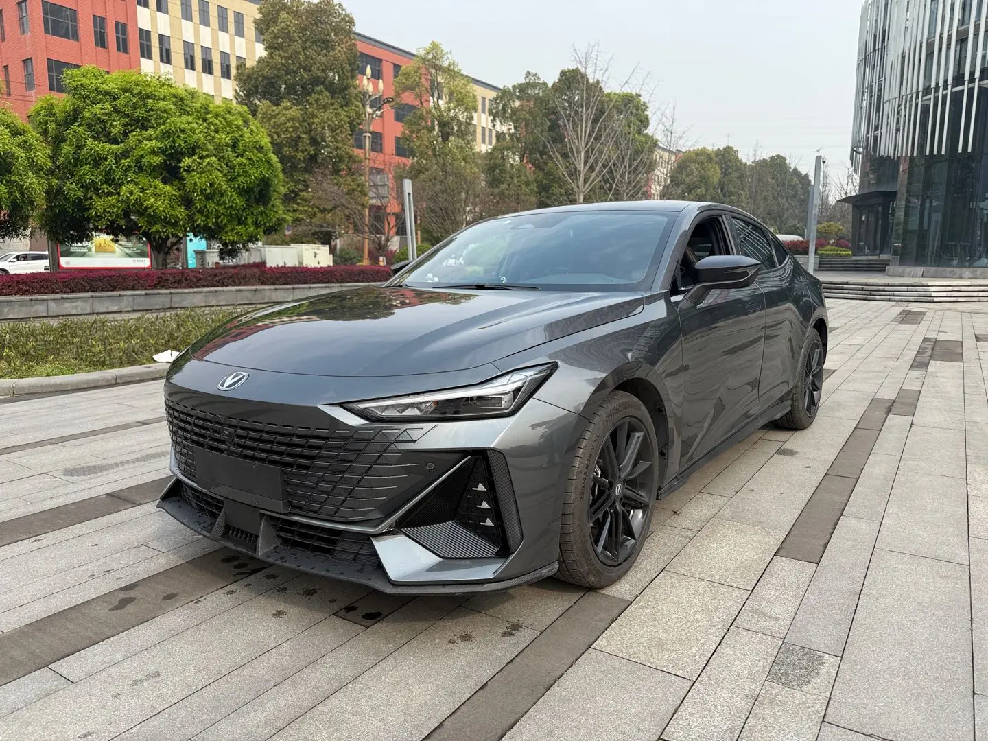 Changan UNI-V  из Китая