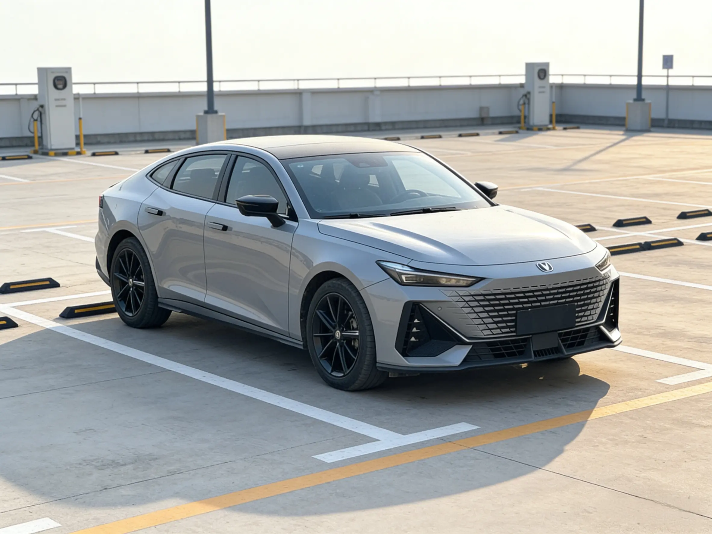 Changan UNI-V  из Китая