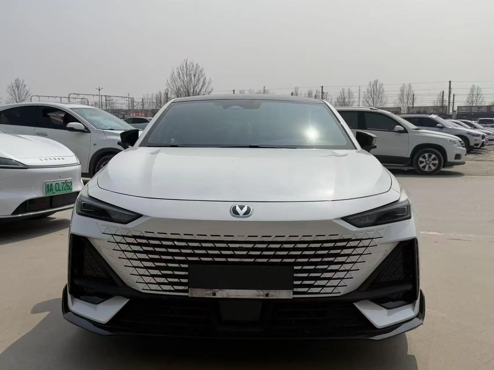 Changan UNI-V  из Китая