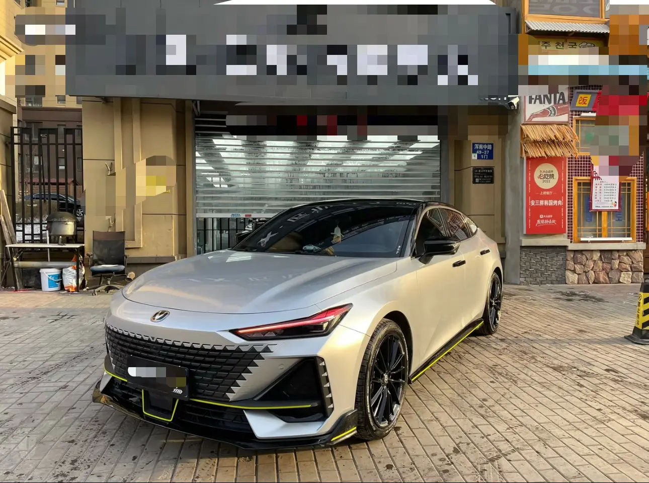 Changan UNI-V  из Китая