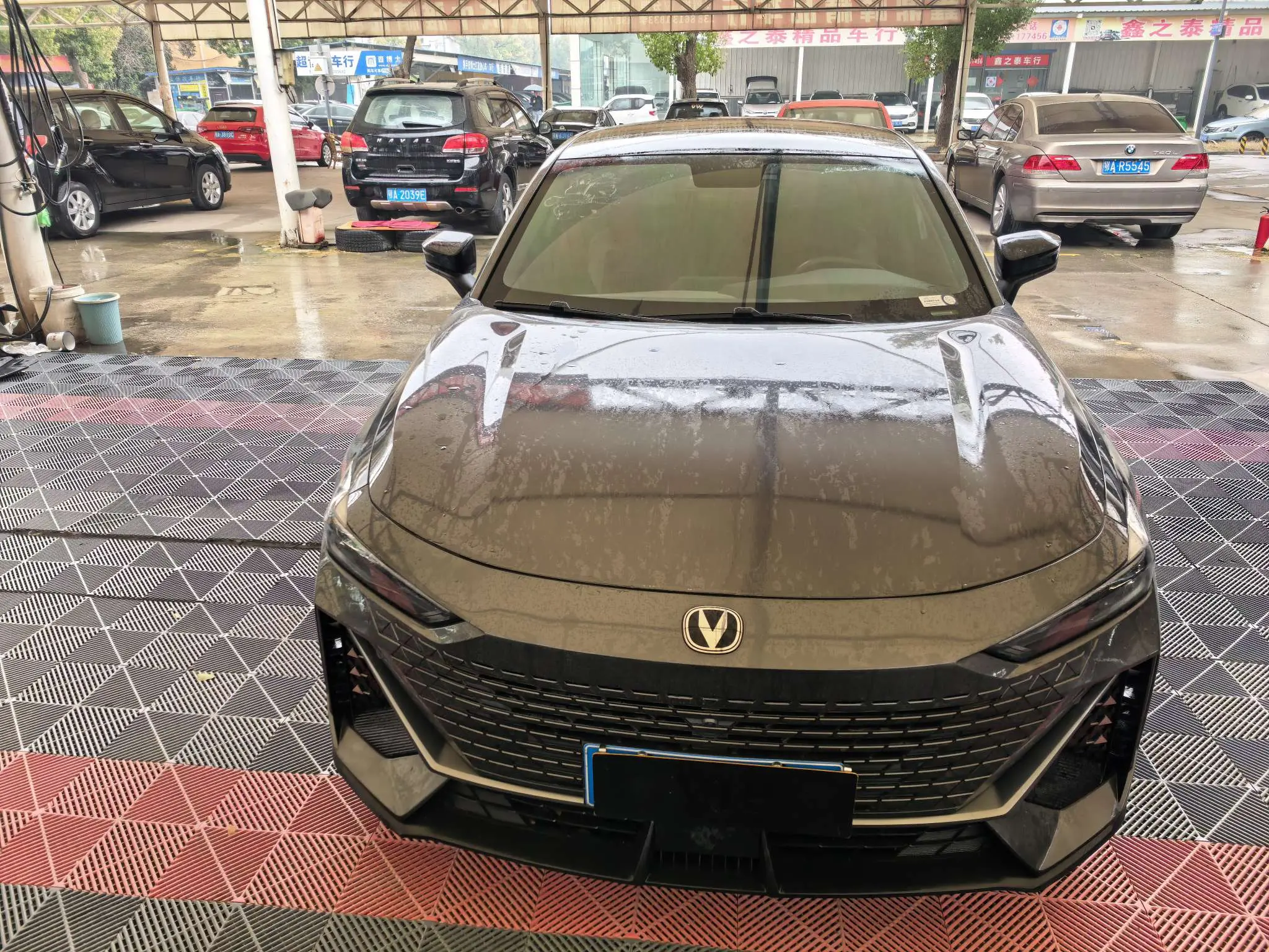 Changan UNI-V  из Китая