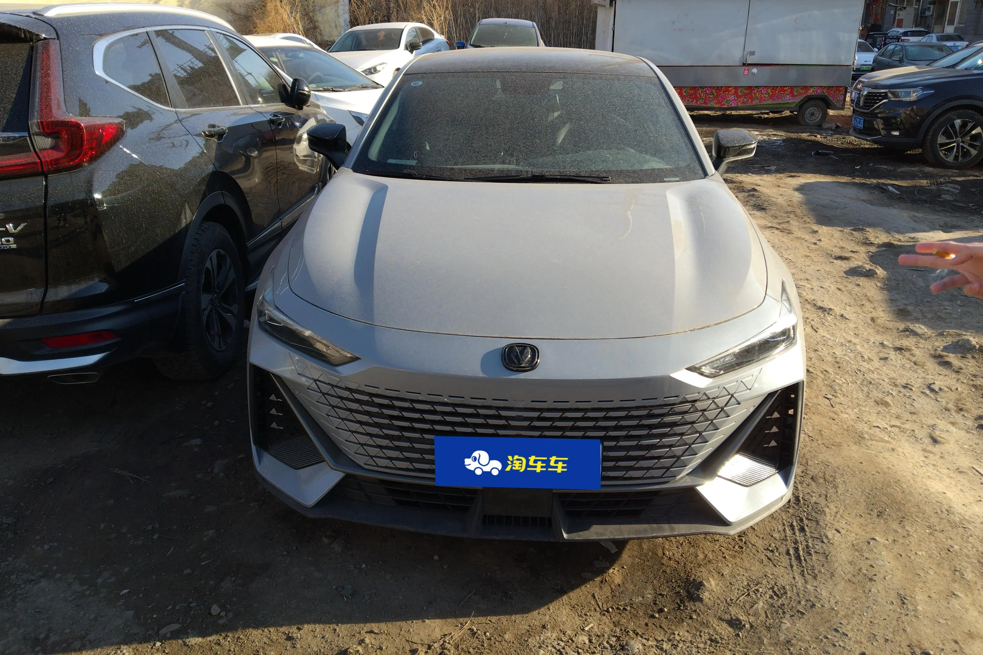 Changan UNI-V  из Китая
