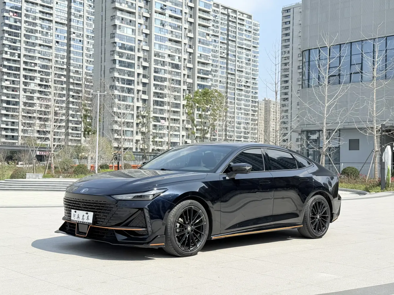 Changan UNI-V  из Китая