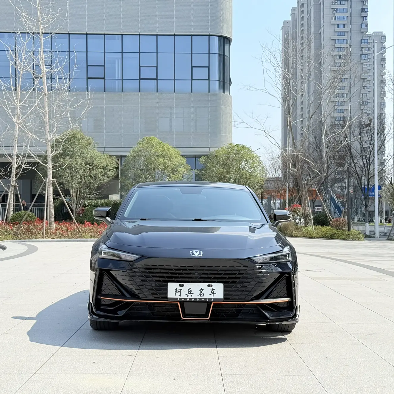 Changan UNI-V  из Китая