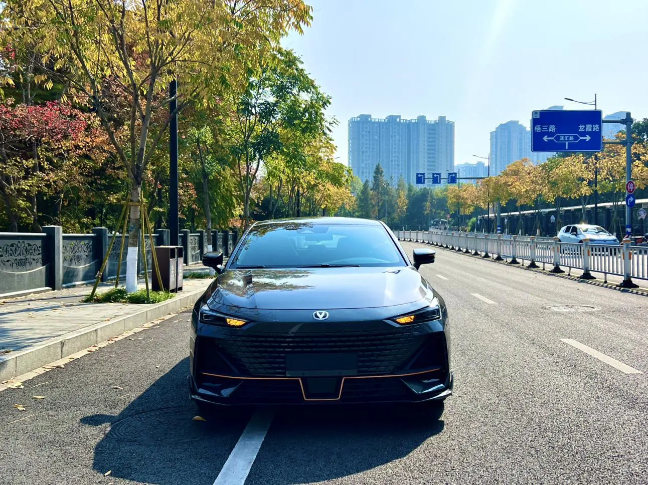 Changan UNI-V  из Китая