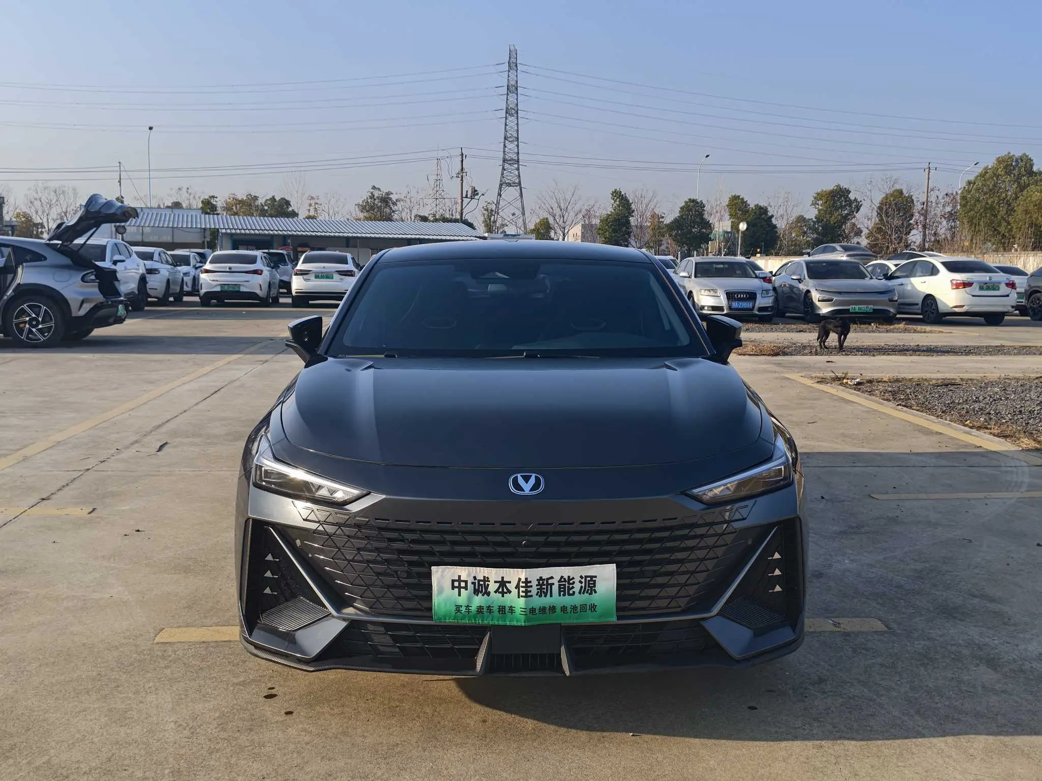 Changan UNI-V  из Китая