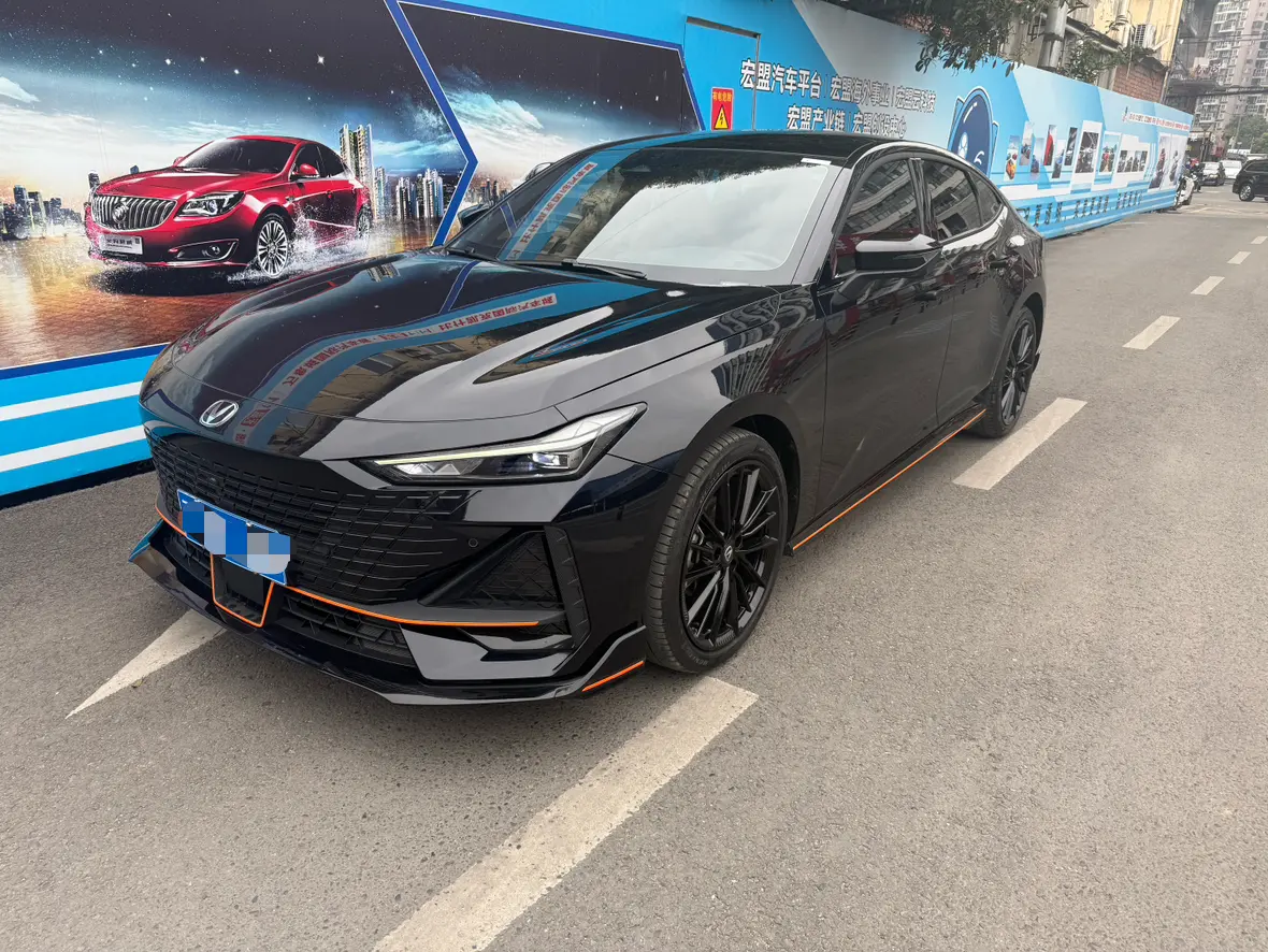 Changan UNI-V  из Китая