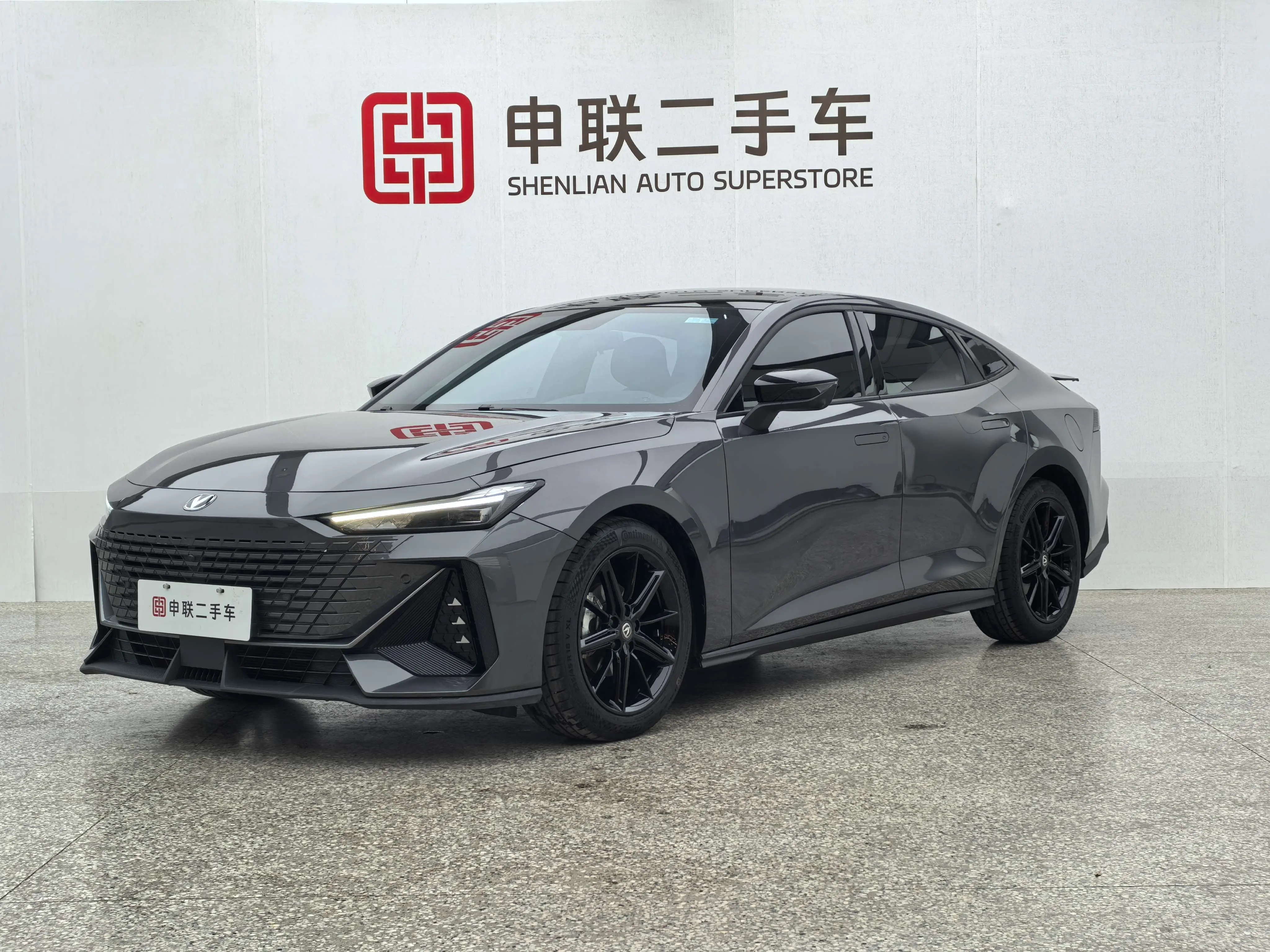 Changan UNI-V  из Китая