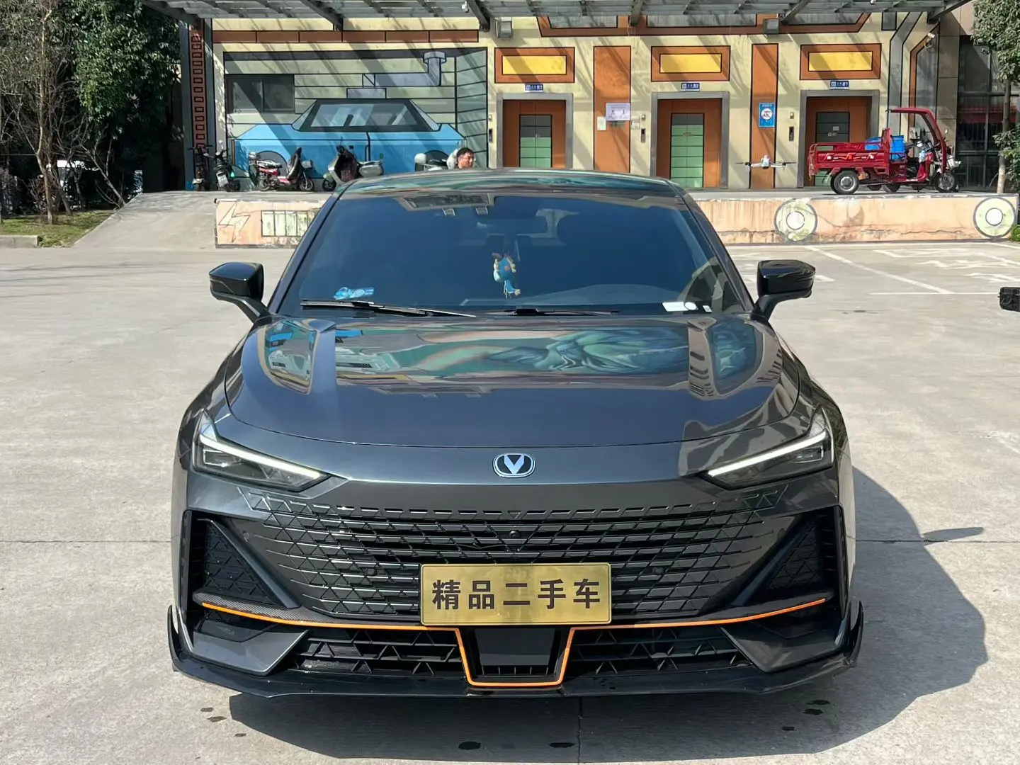 Changan UNI-V  из Китая