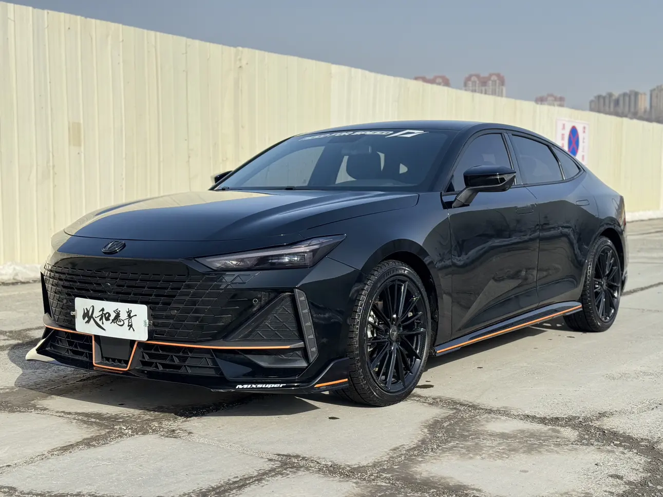 Changan UNI-V  из Китая