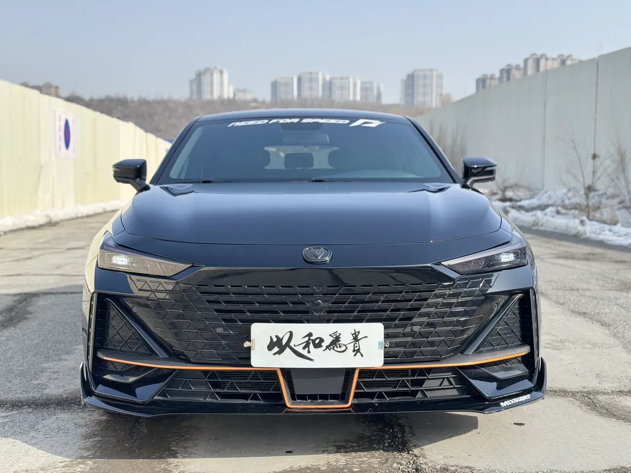 Changan UNI-V  из Китая