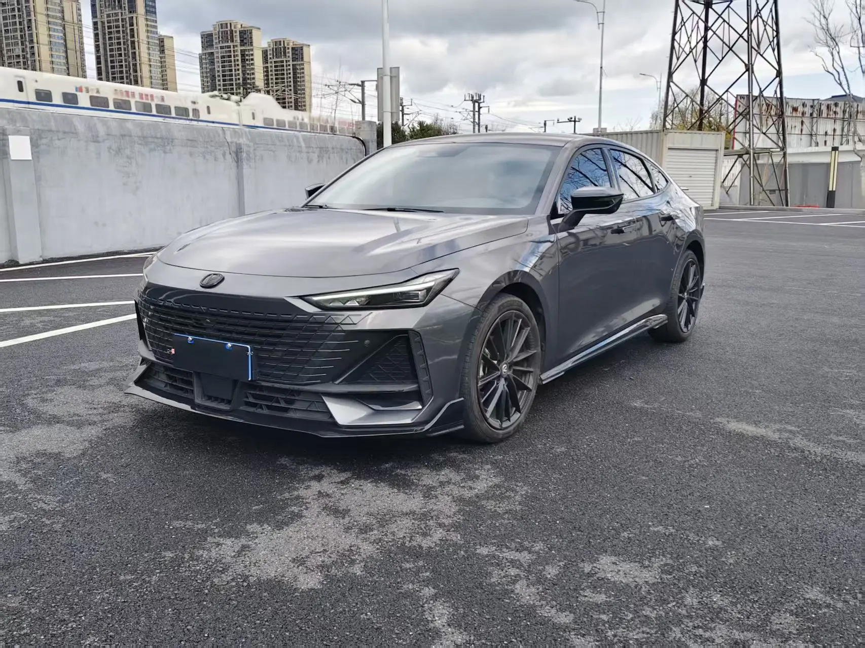 Changan UNI-V  из Китая