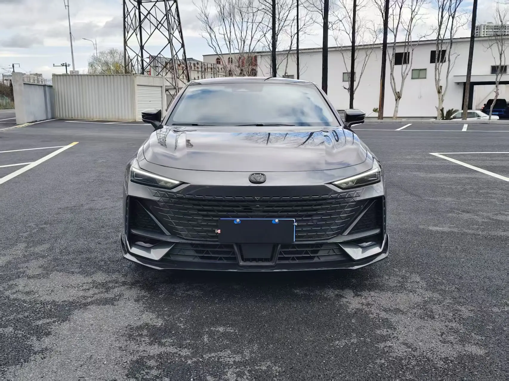 Changan UNI-V  из Китая