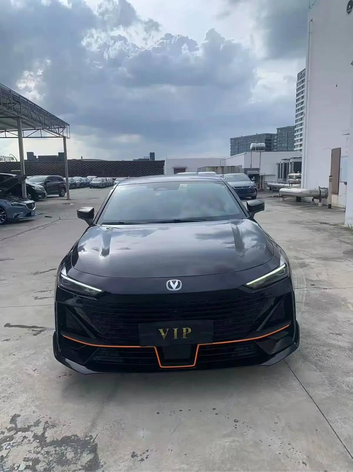 Changan UNI-V  из Китая