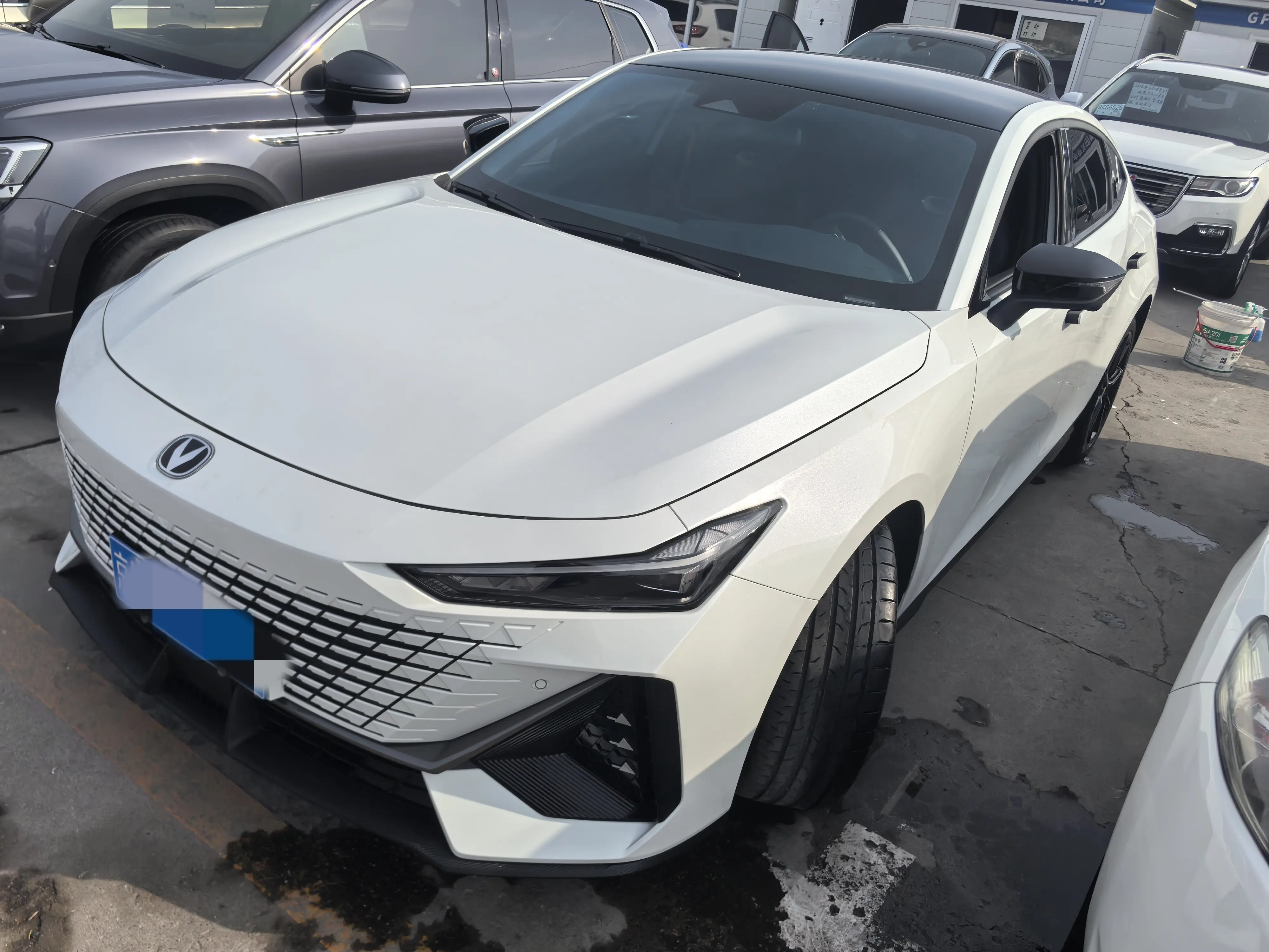 Changan UNI-V  из Китая