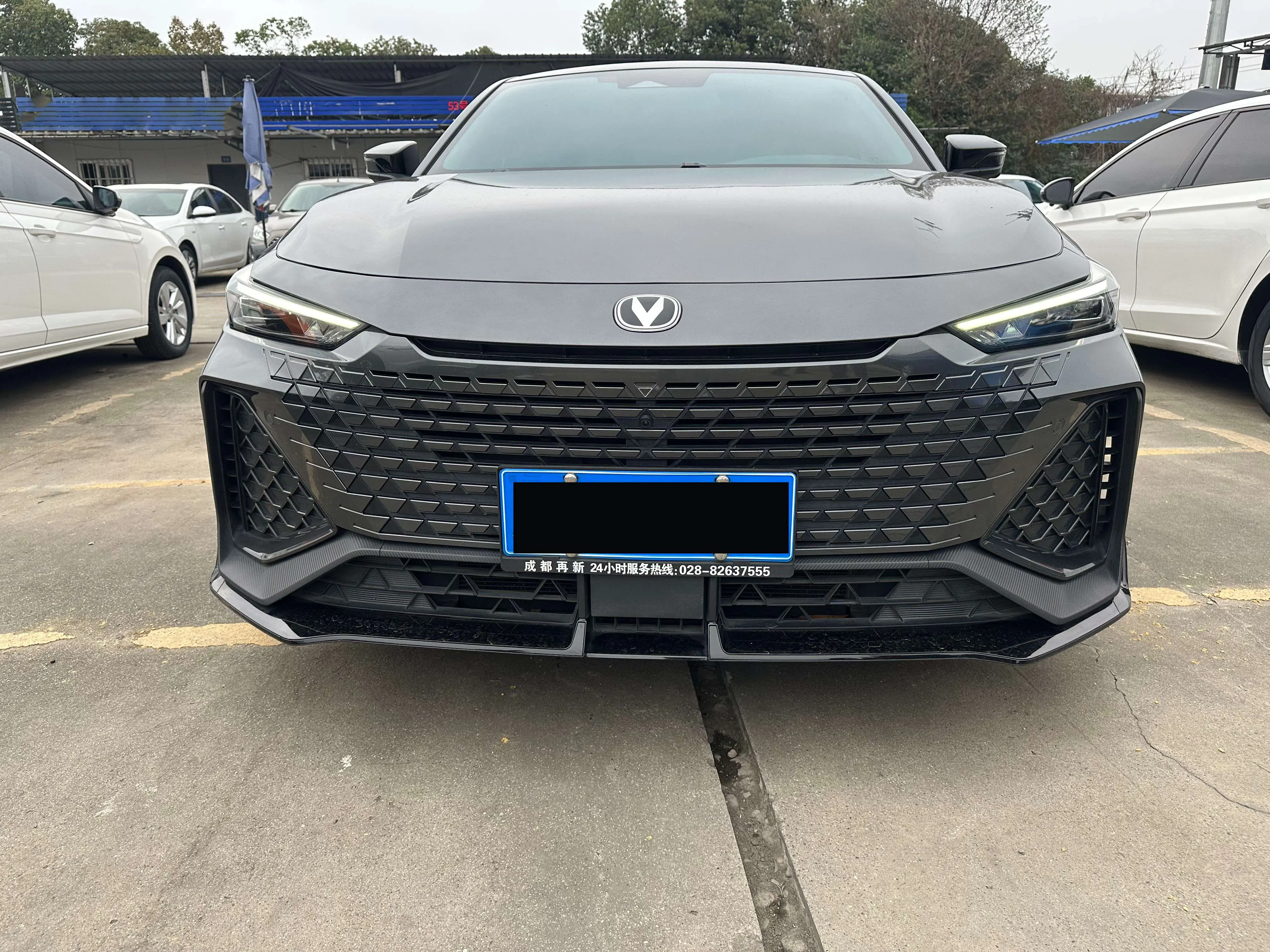 Changan UNI-V  из Китая