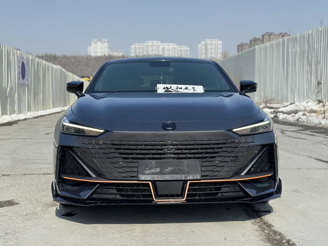 Changan UNI-V  из Китая