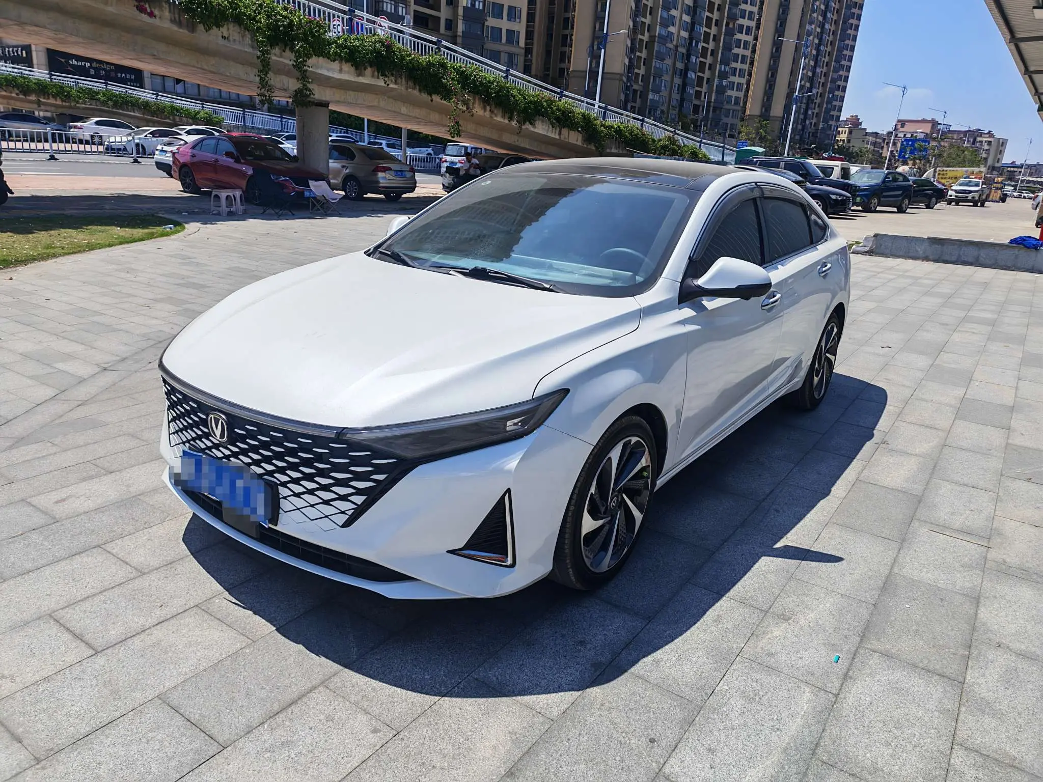 Changan Ruicheng PLUS  из Китая