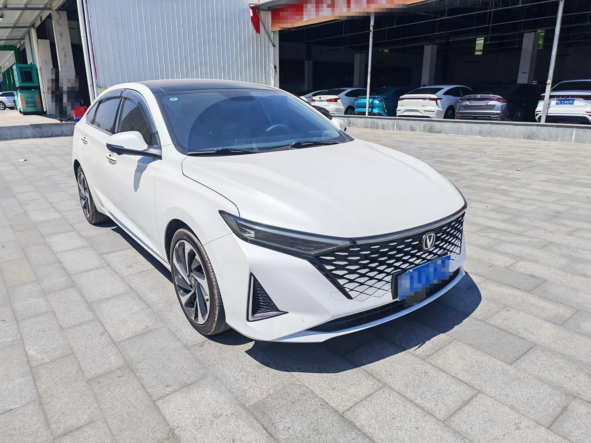 Changan Ruicheng PLUS  из Китая