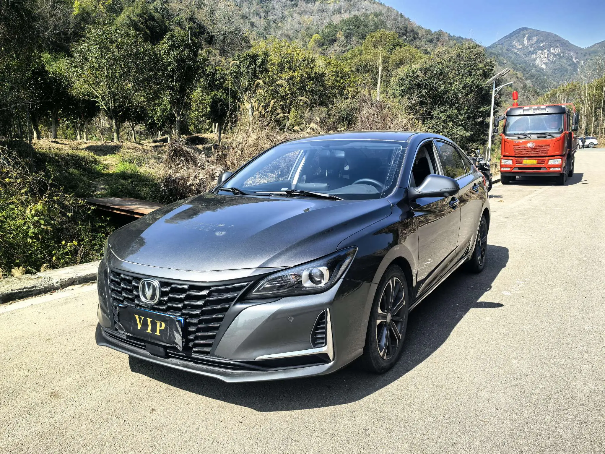 Changan Ruicheng CC  из Китая