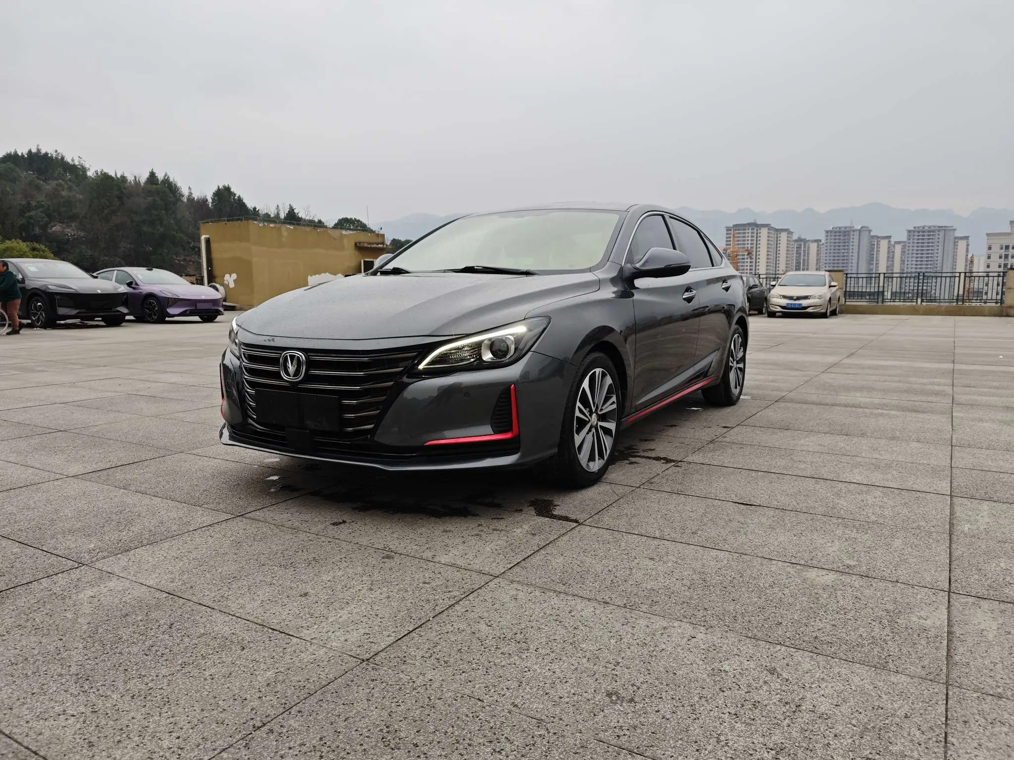 Changan Ruicheng CC  из Китая