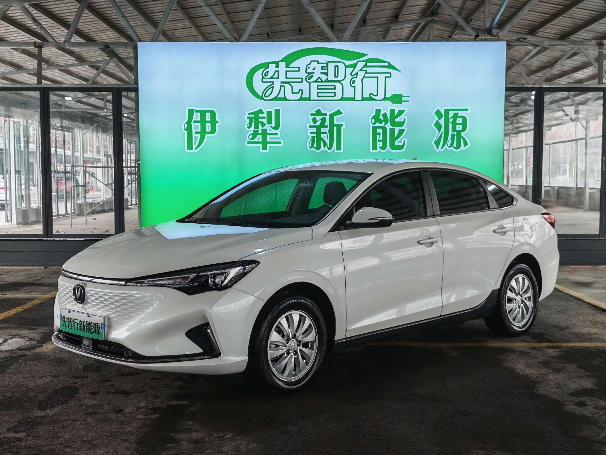 Changan Eado EV  из Китая