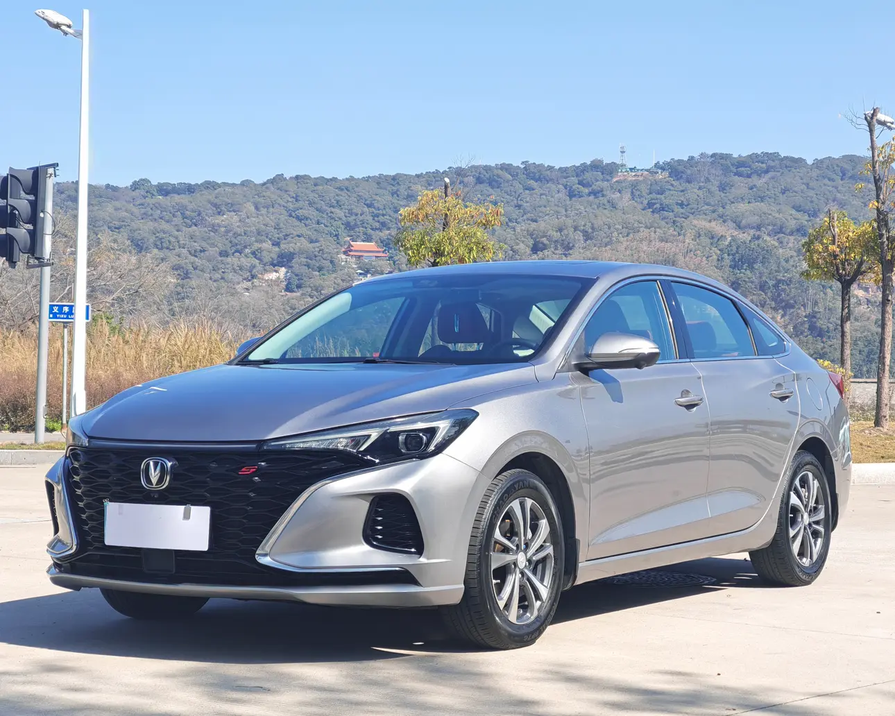 Changan Escape  из Китая