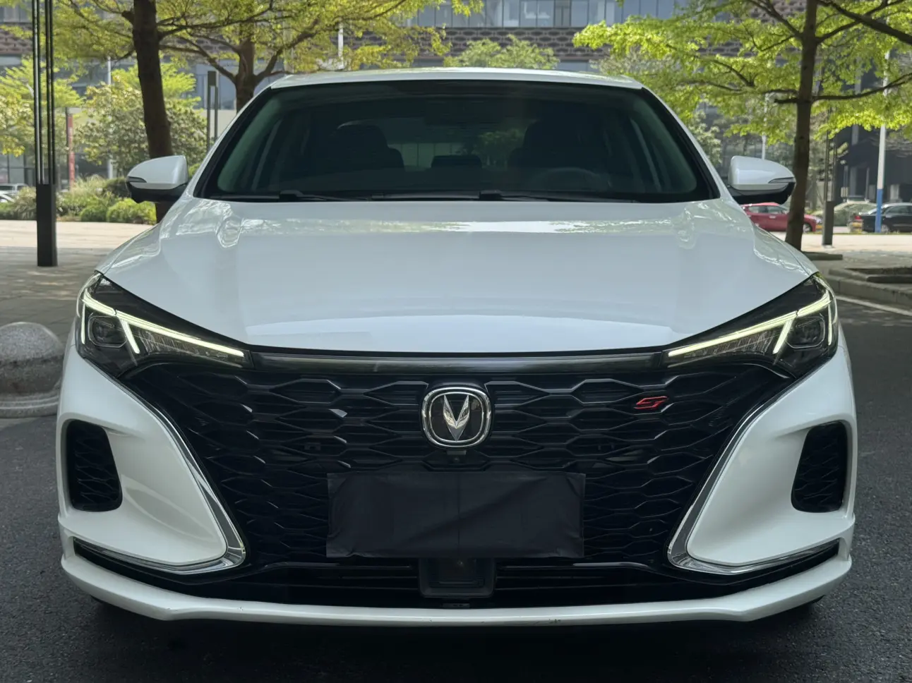 Changan Escape  из Китая