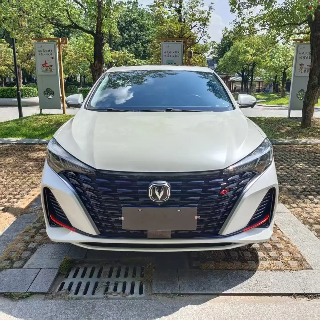 Changan Escape  из Китая