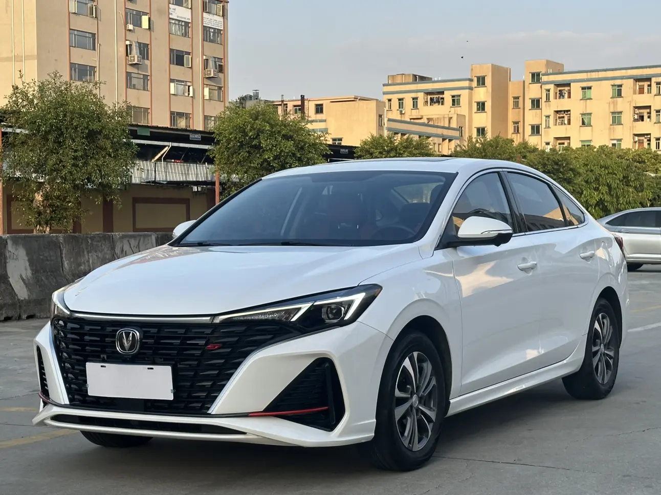 Changan Escape  из Китая