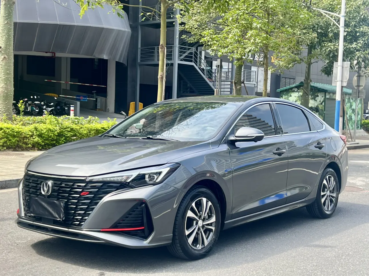 Changan Escape  из Китая