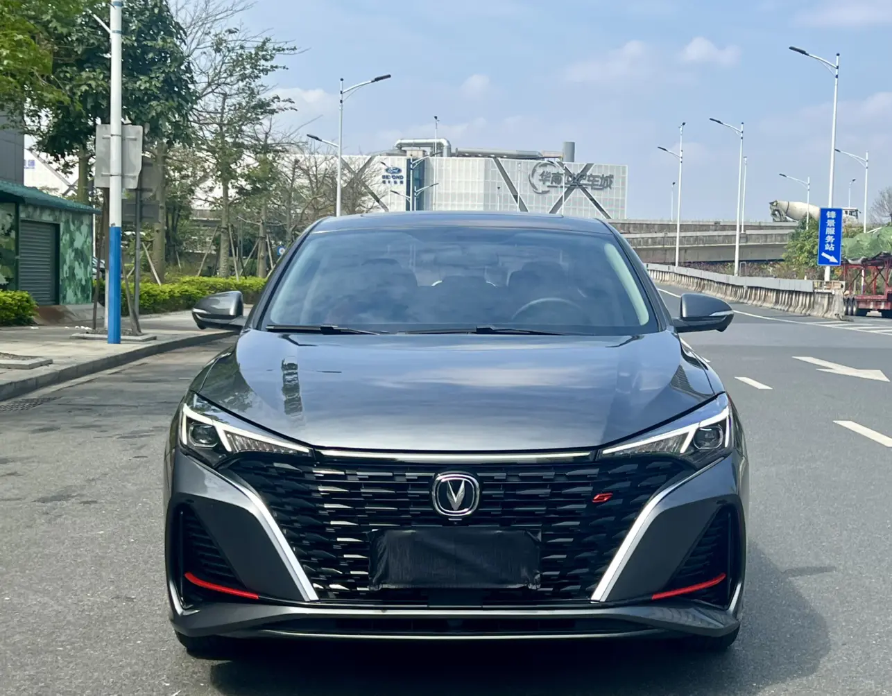 Changan Escape  из Китая