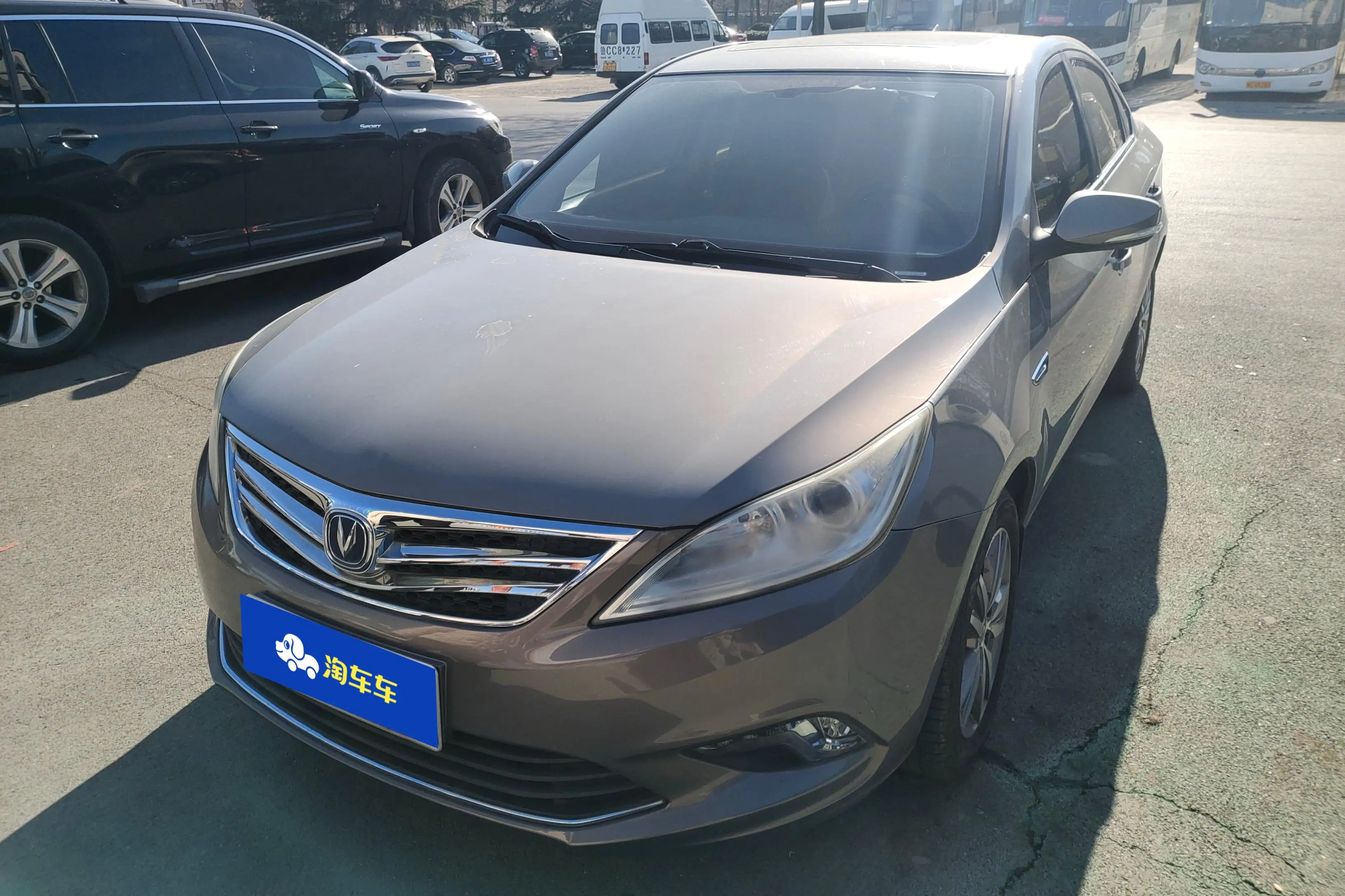 Changan Escape  из Китая