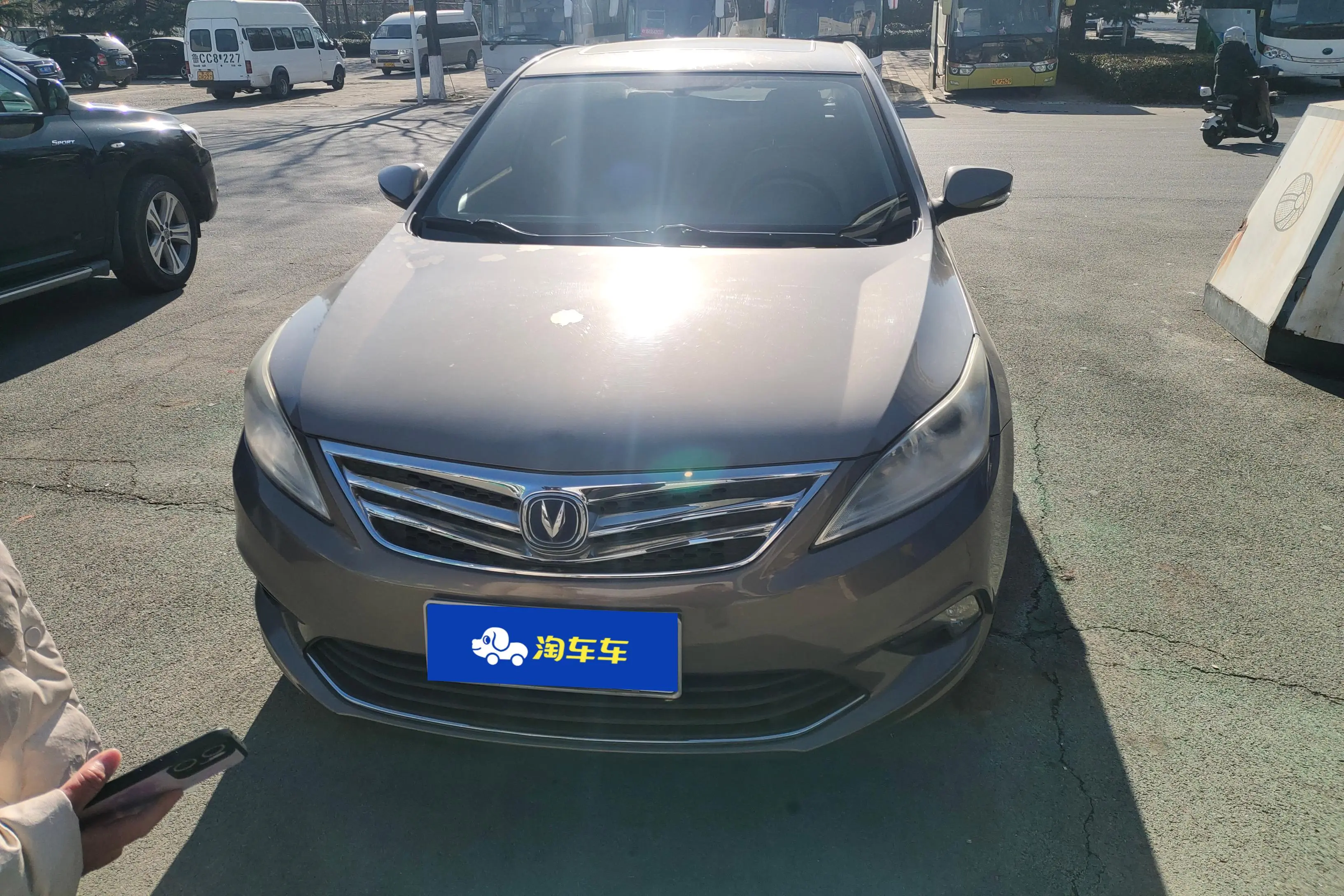 Changan Escape  из Китая