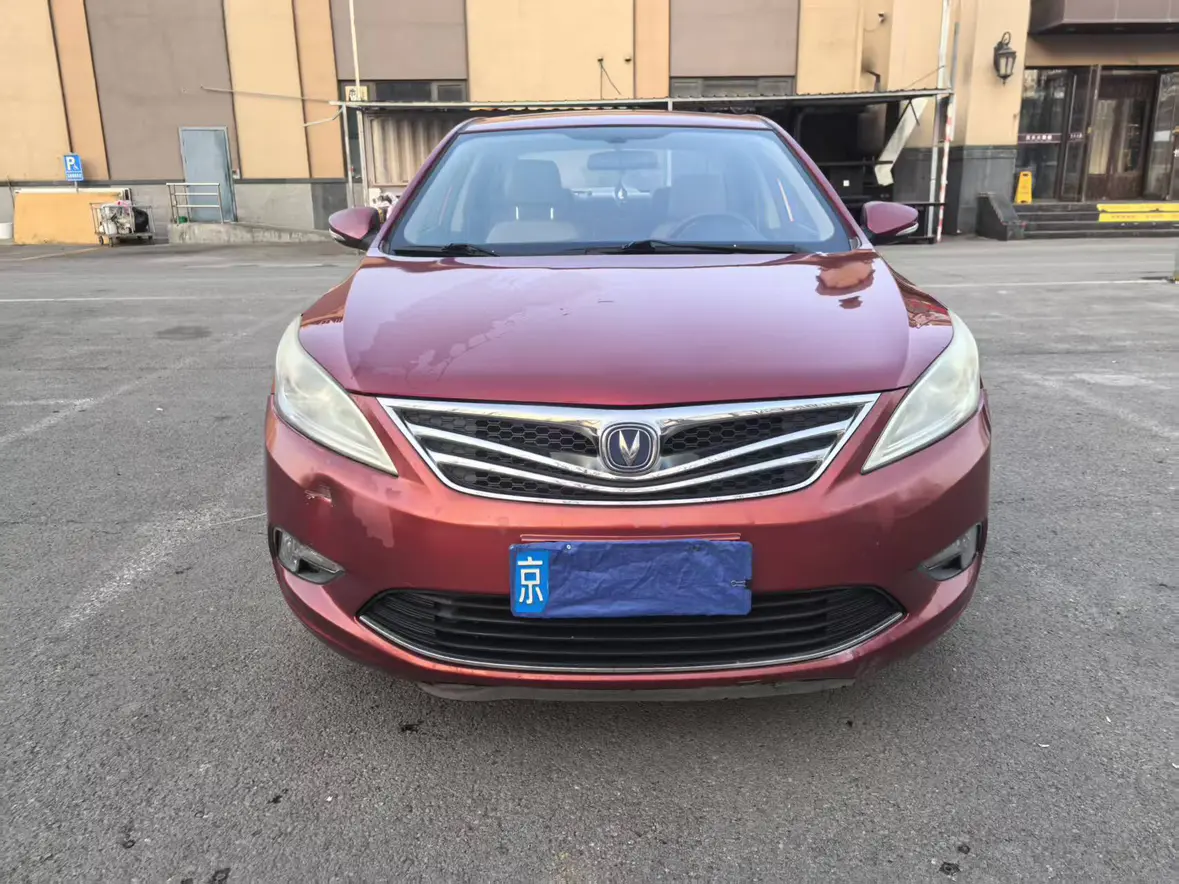 Changan Escape  из Китая