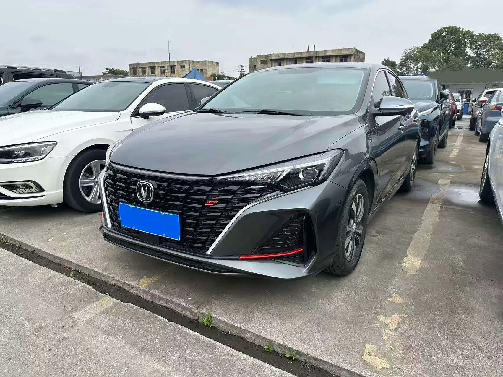 Changan Escape  из Китая