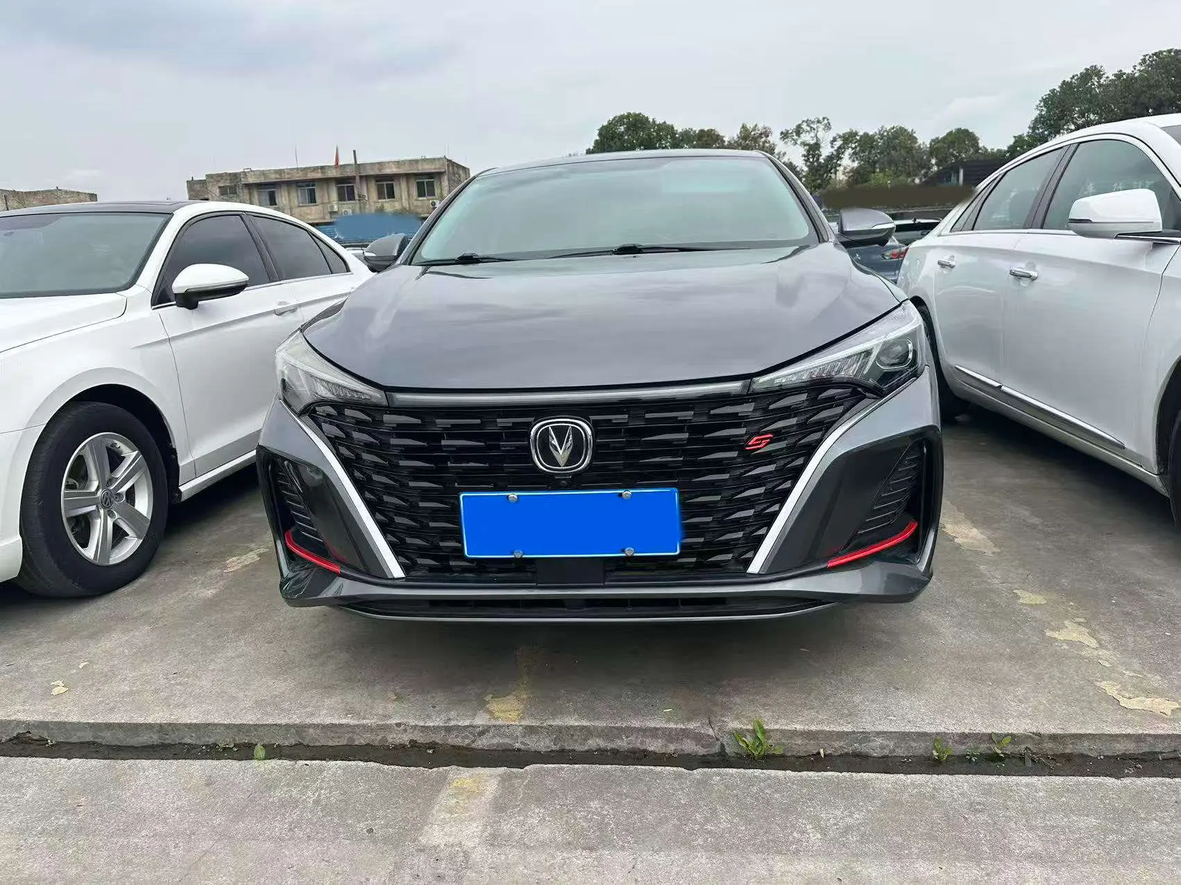 Changan Escape  из Китая