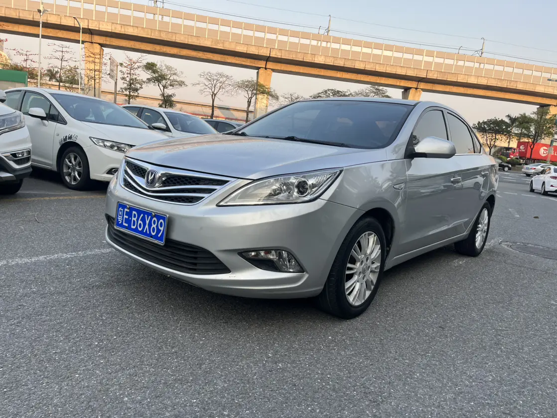 Changan Escape  из Китая