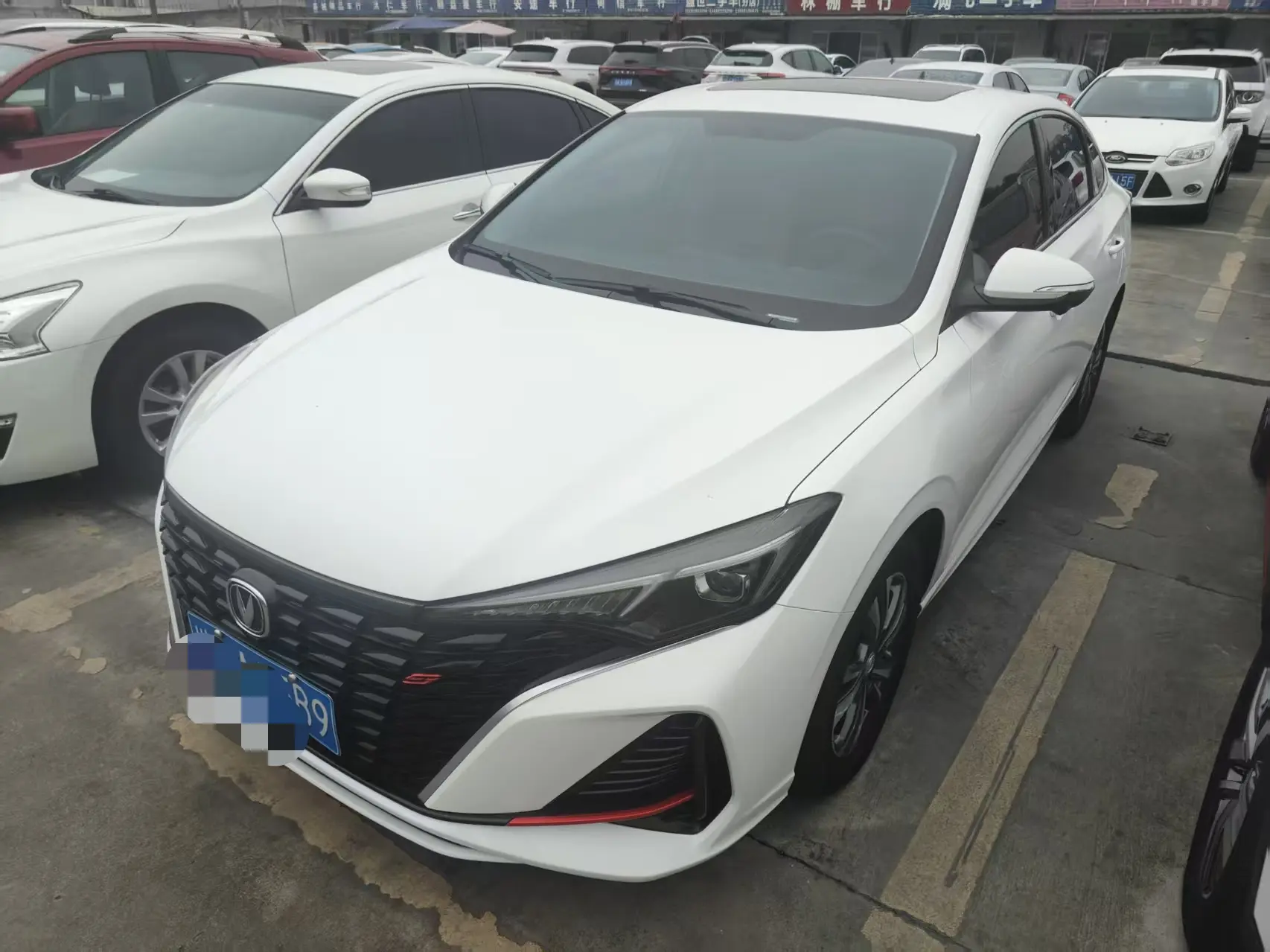 Changan Escape  из Китая