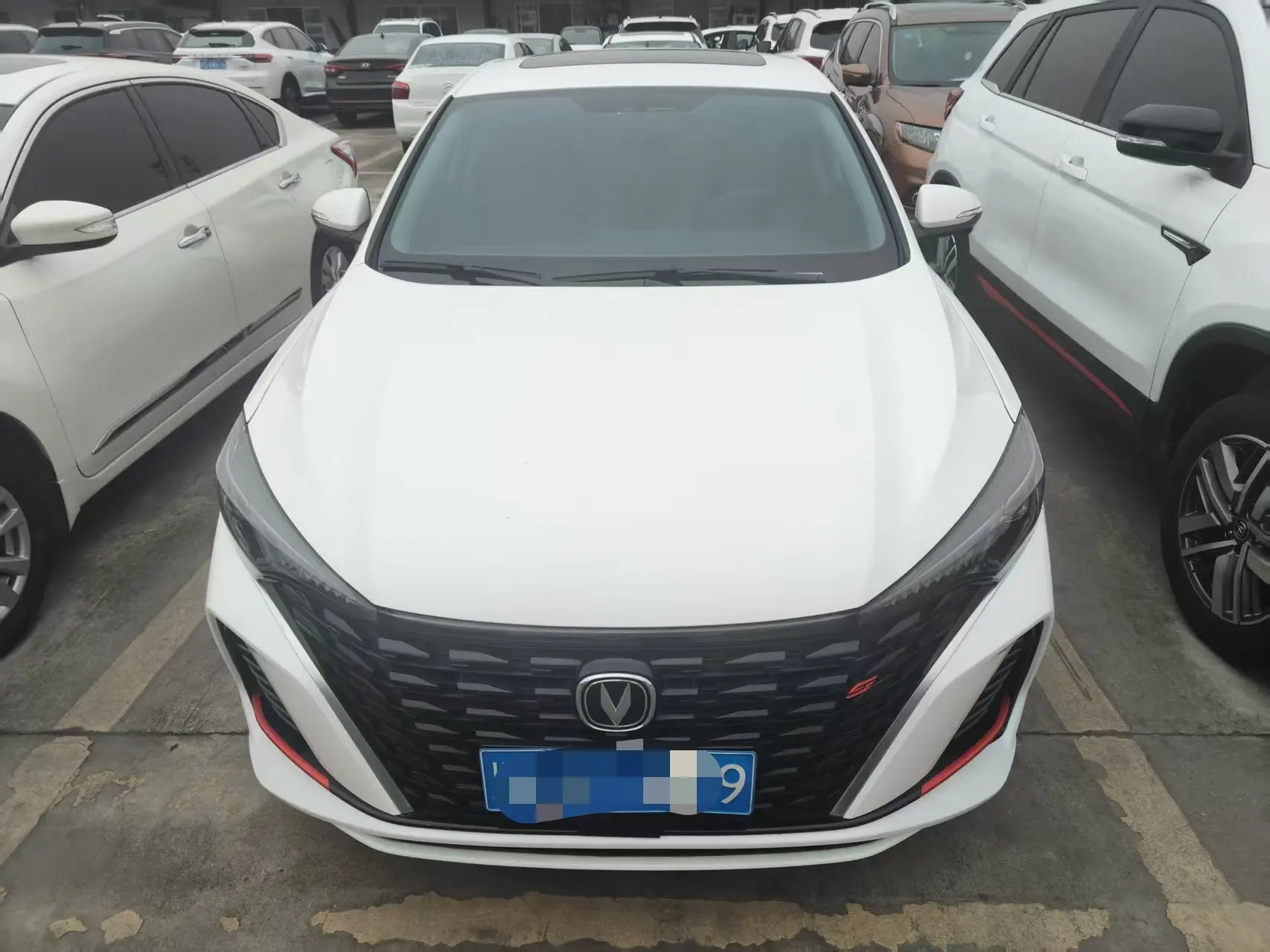 Changan Escape  из Китая