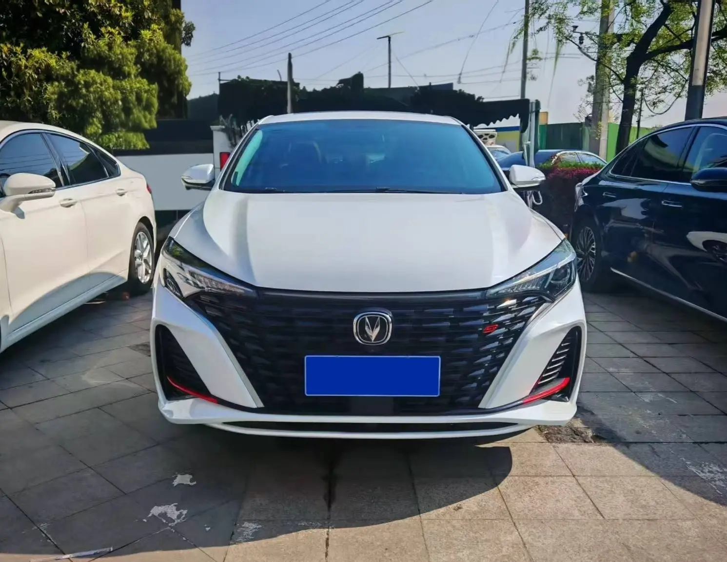 Changan Escape  из Китая