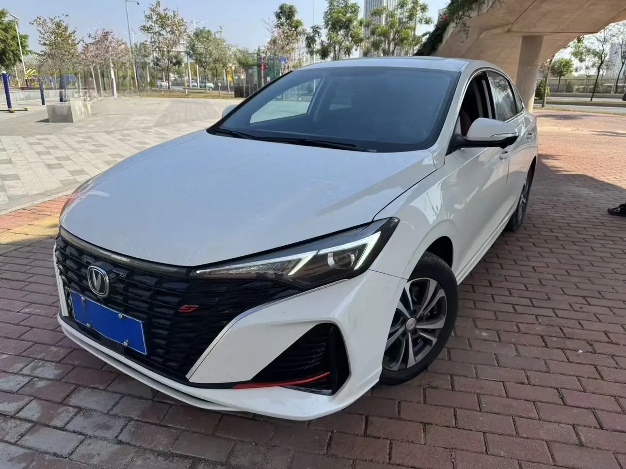 Changan Escape  из Китая