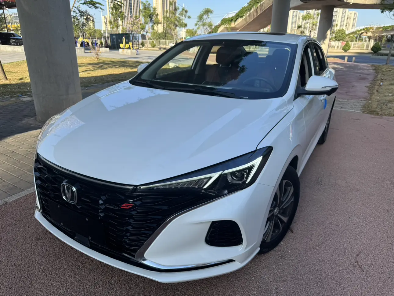 Changan Escape  из Китая