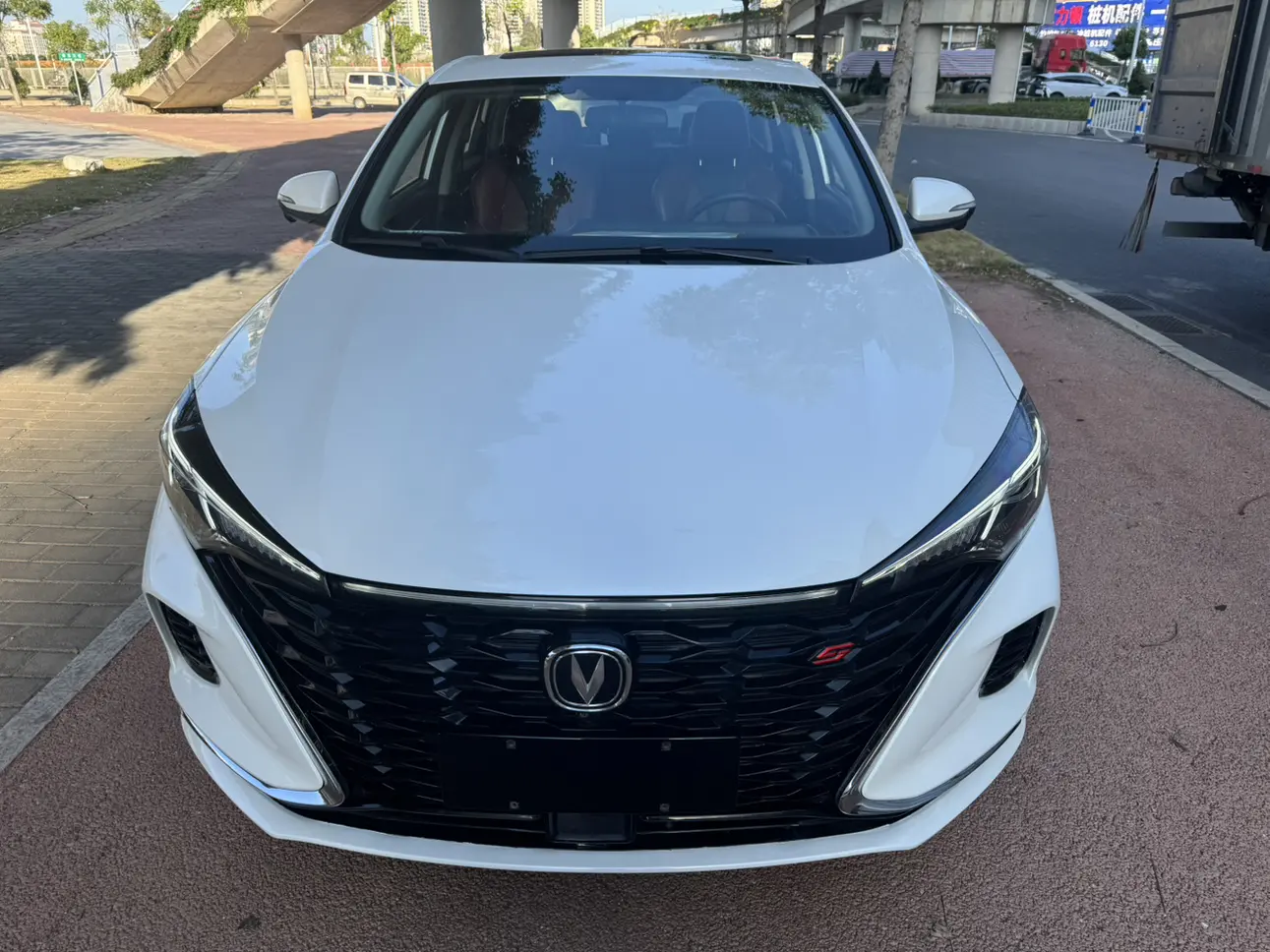 Changan Escape  из Китая